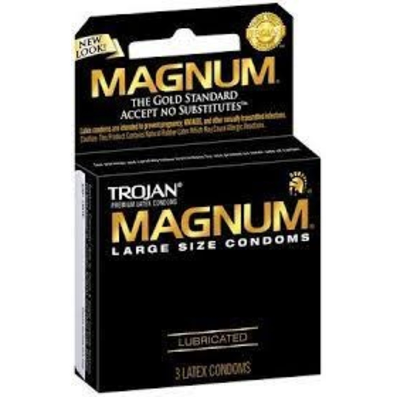 Magnum Trojan Black Magnum Singles