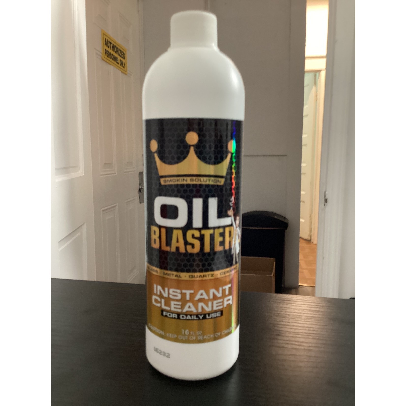 Smokin solution oil blaster instant cleaner