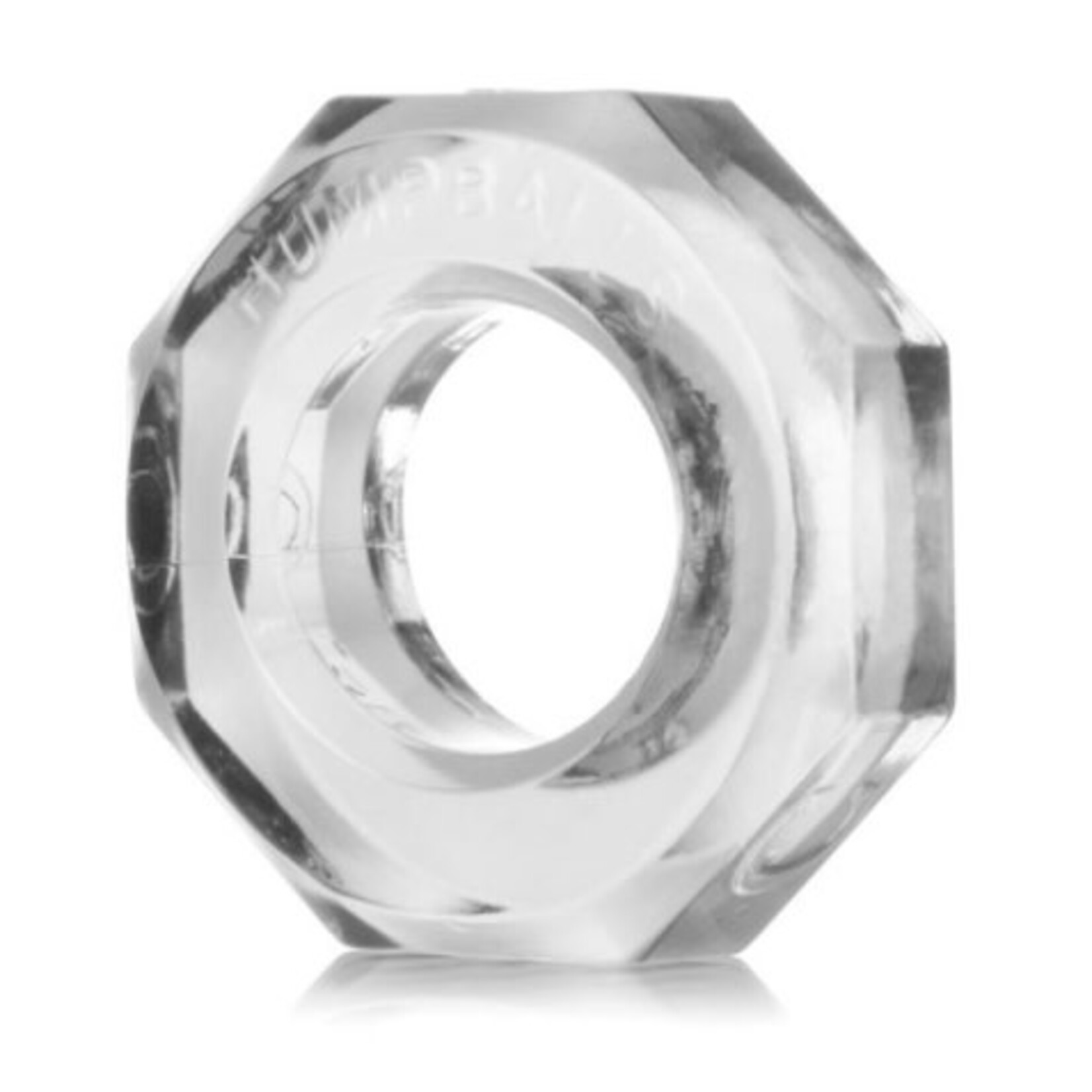 OxBalls OxBalls -  Humpballs Cock Ring- Clear