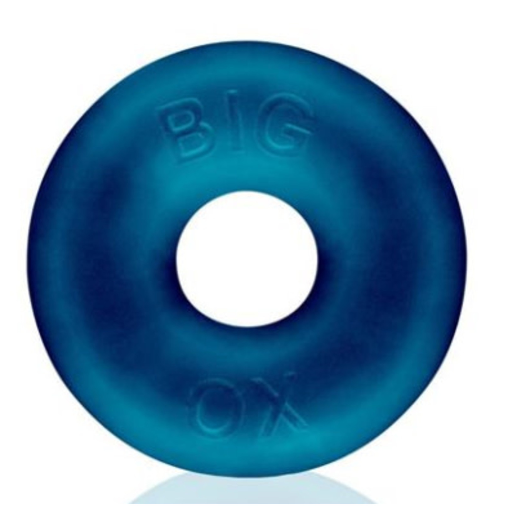 OxBalls OxBalls - Big OX Stretch Silicone C-Ring- Space Blue