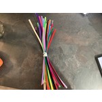 Colorful pipe cleaners