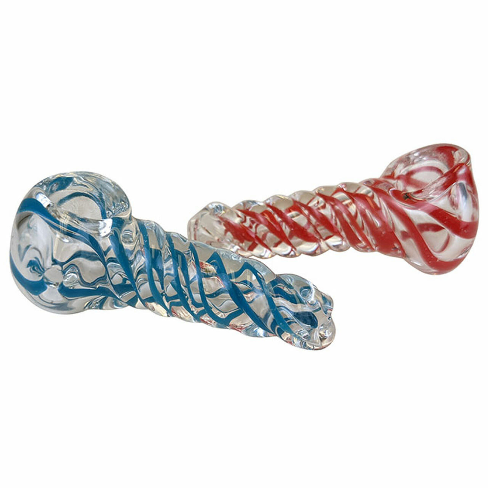 2.5” Twisted Outer Grip Spoon - Hand Pipe
