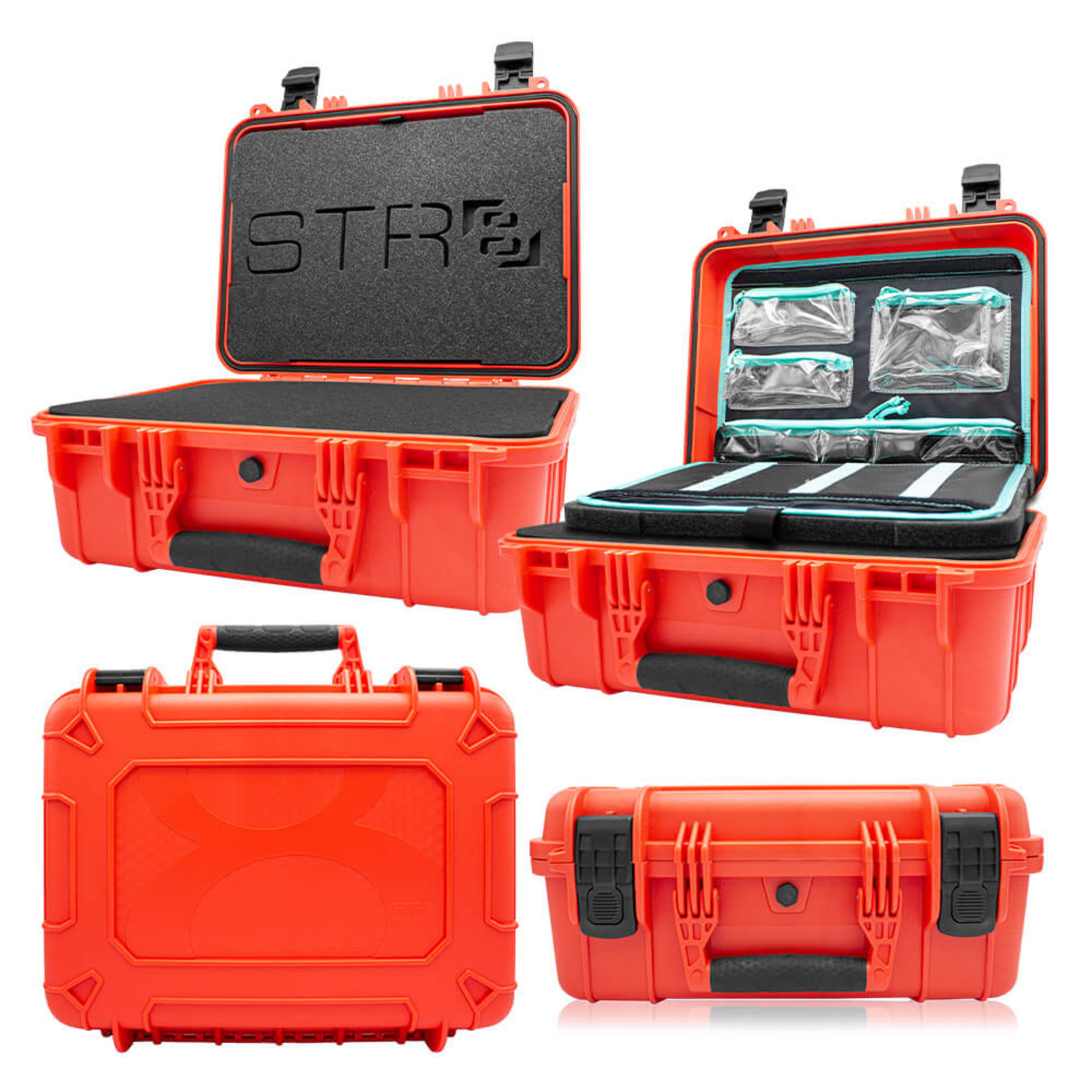 Str8 Str8 Elite Case 1207 12x7x5 with compartment