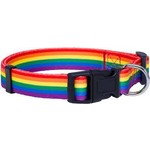 Pet Collar Rainbow