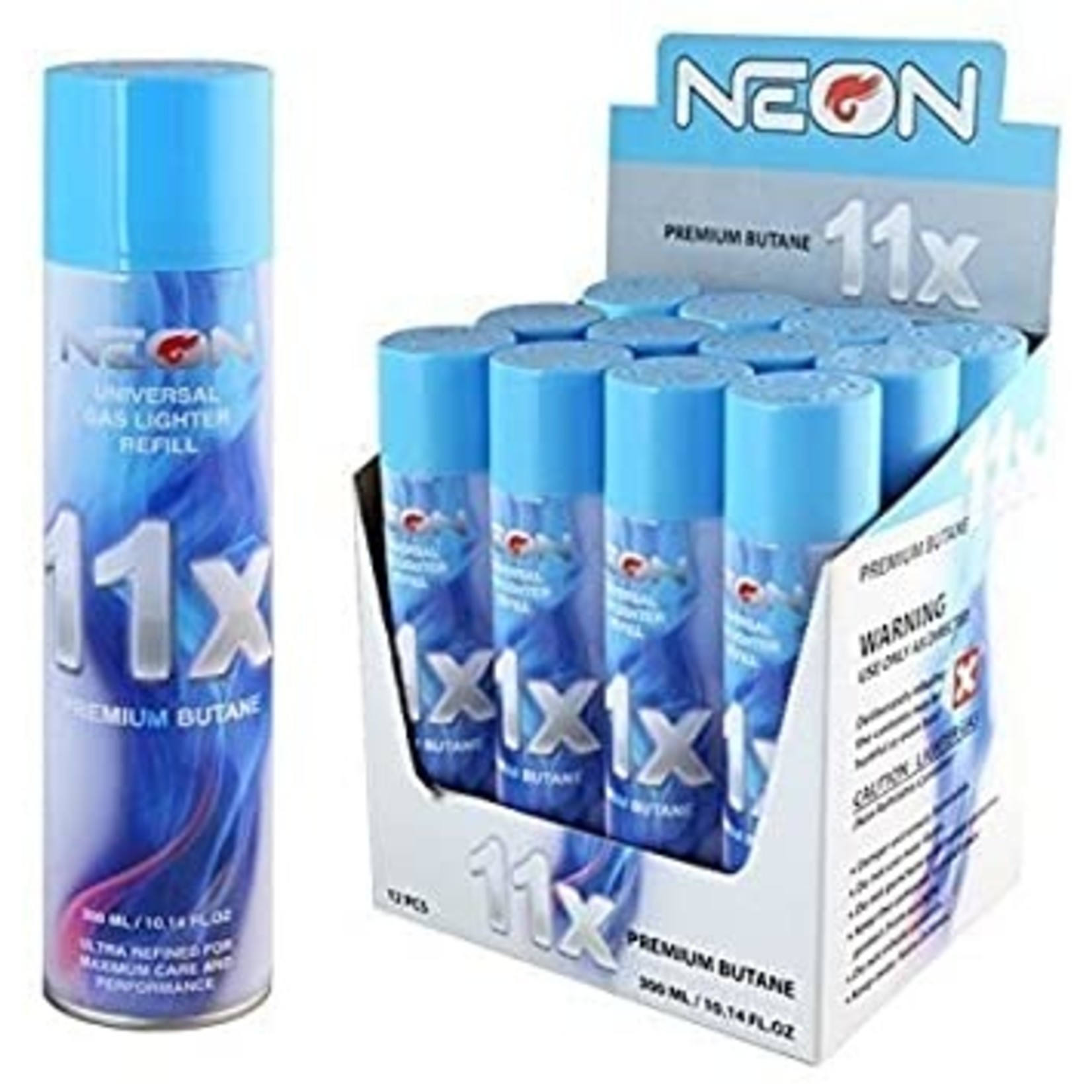 Neon Neon Butane - 11x refined 300 mL