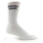 Lswa "ORGASM DONOR" Socks