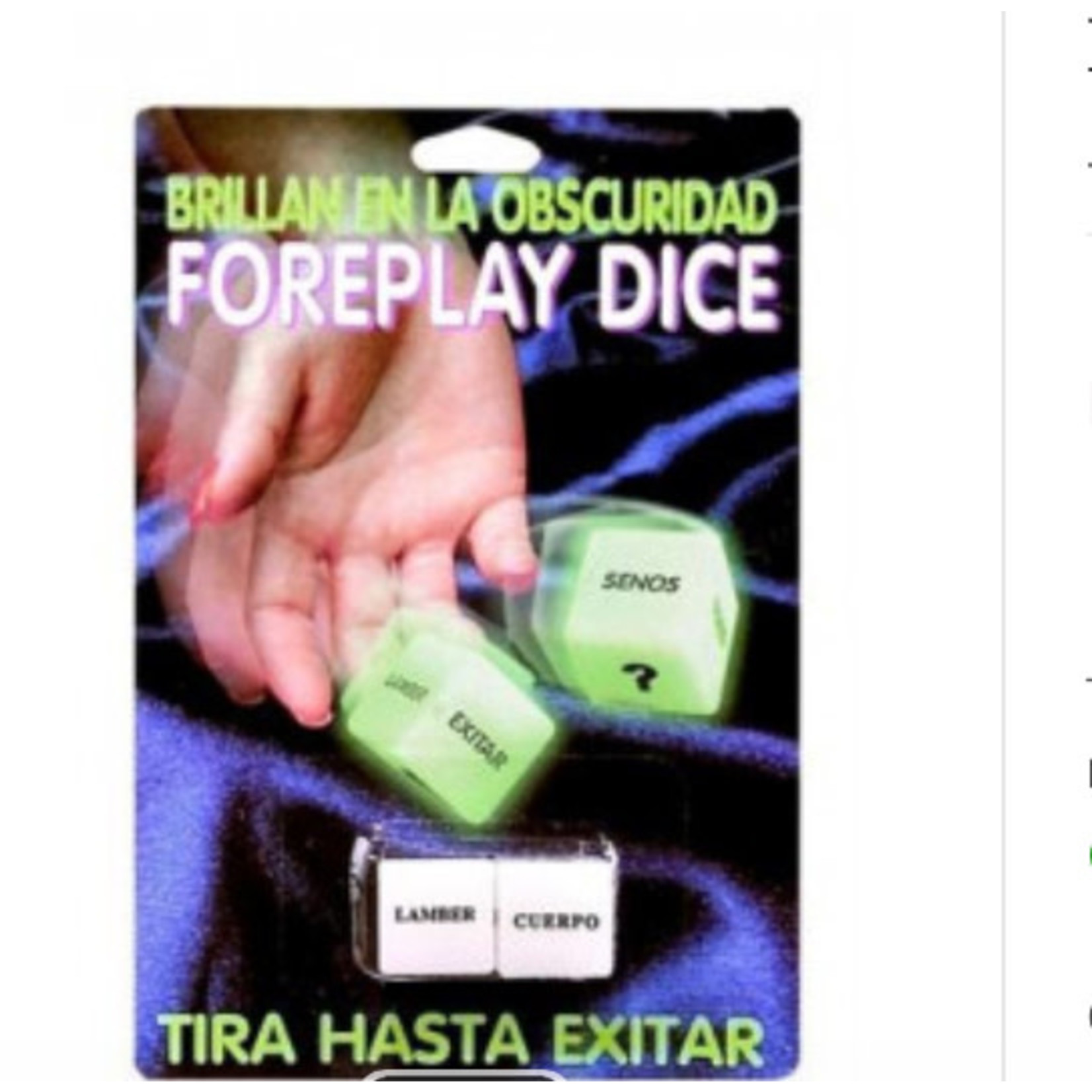 Foreplay Dice (Spanish Version)