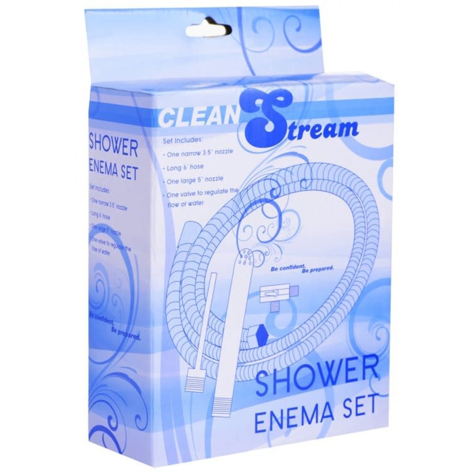 CleanStream Clean Stream Shower Enema Set