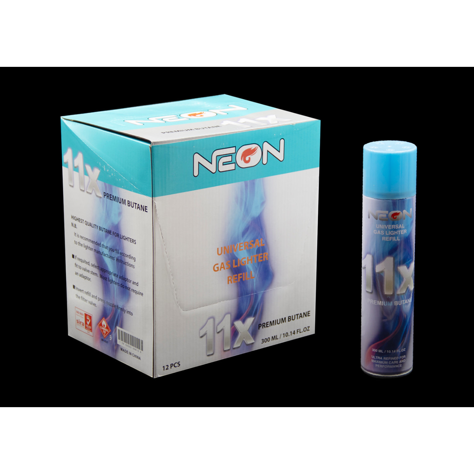 Neon Neon Butane - 11x refined 300 mL