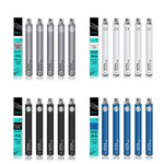 Str8 Str8 Battery Revolve 650 EVOD Vape Pen: Cosmic White