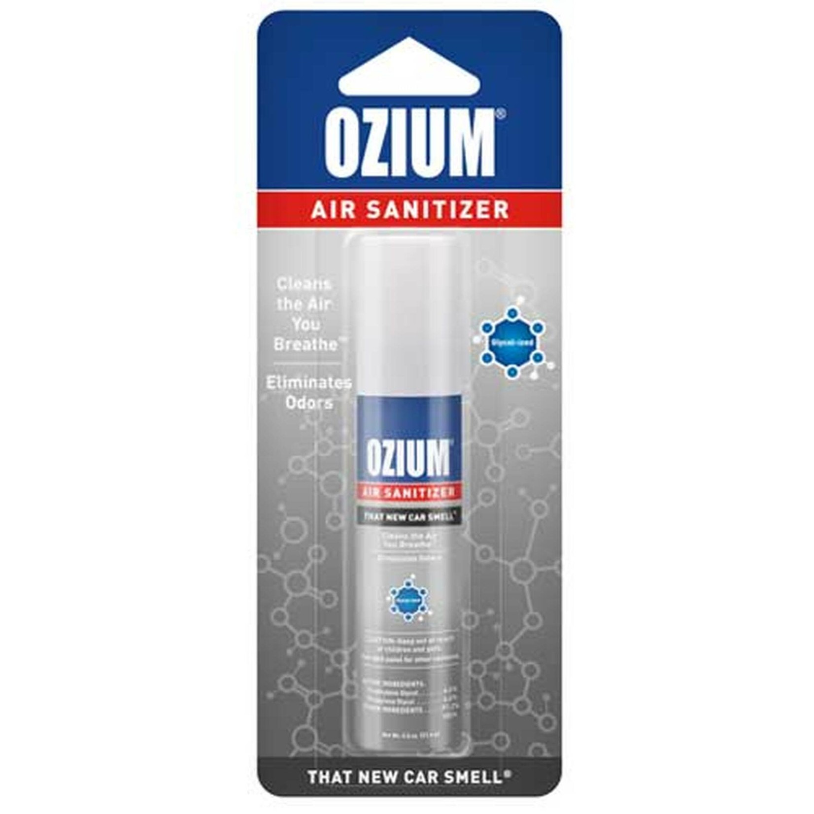 Ozium Ozium Air Sanitizer Spray .8oz- That New Car Smell