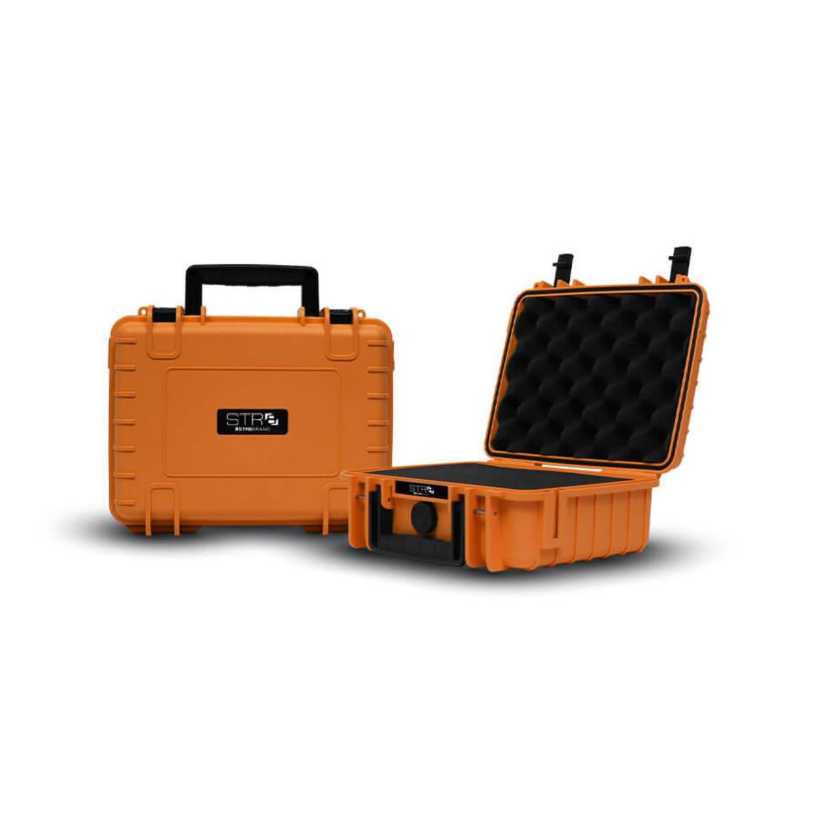 Str8 Str8 Hard Case 10”x7” (w/ 2 layer pre-cut foam): Assorted Colors