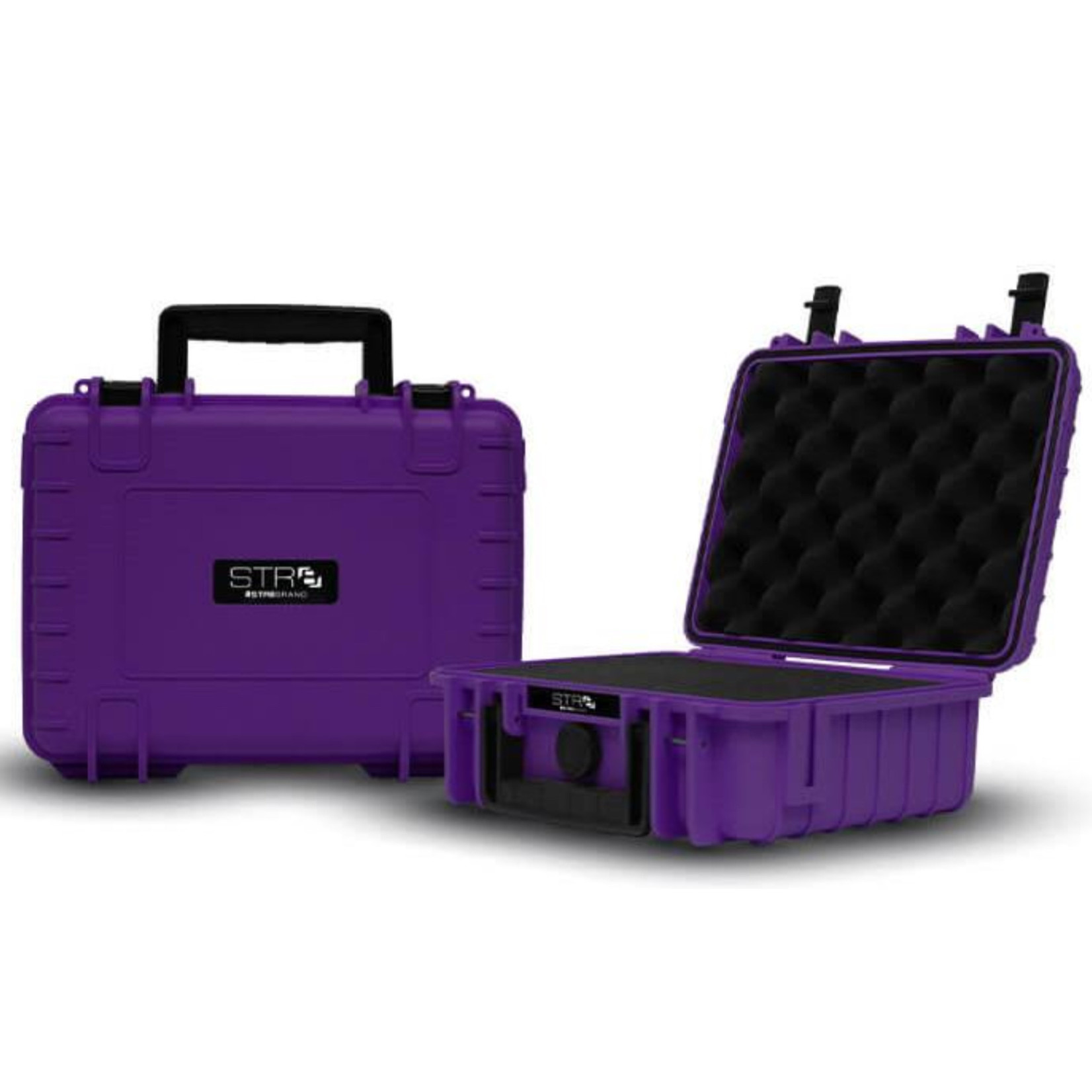 Str8 Str8 Hard Case 10”x7” (w/ 2 layer pre-cut foam): Assorted Colors