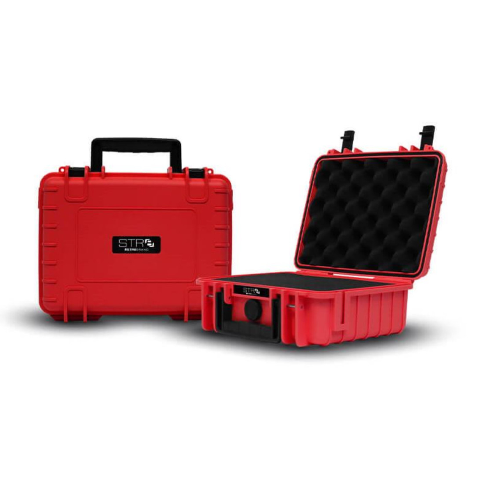 Str8 Str8 Hard Case 10”x7” (w/ 2 layer pre-cut foam): Assorted Colors