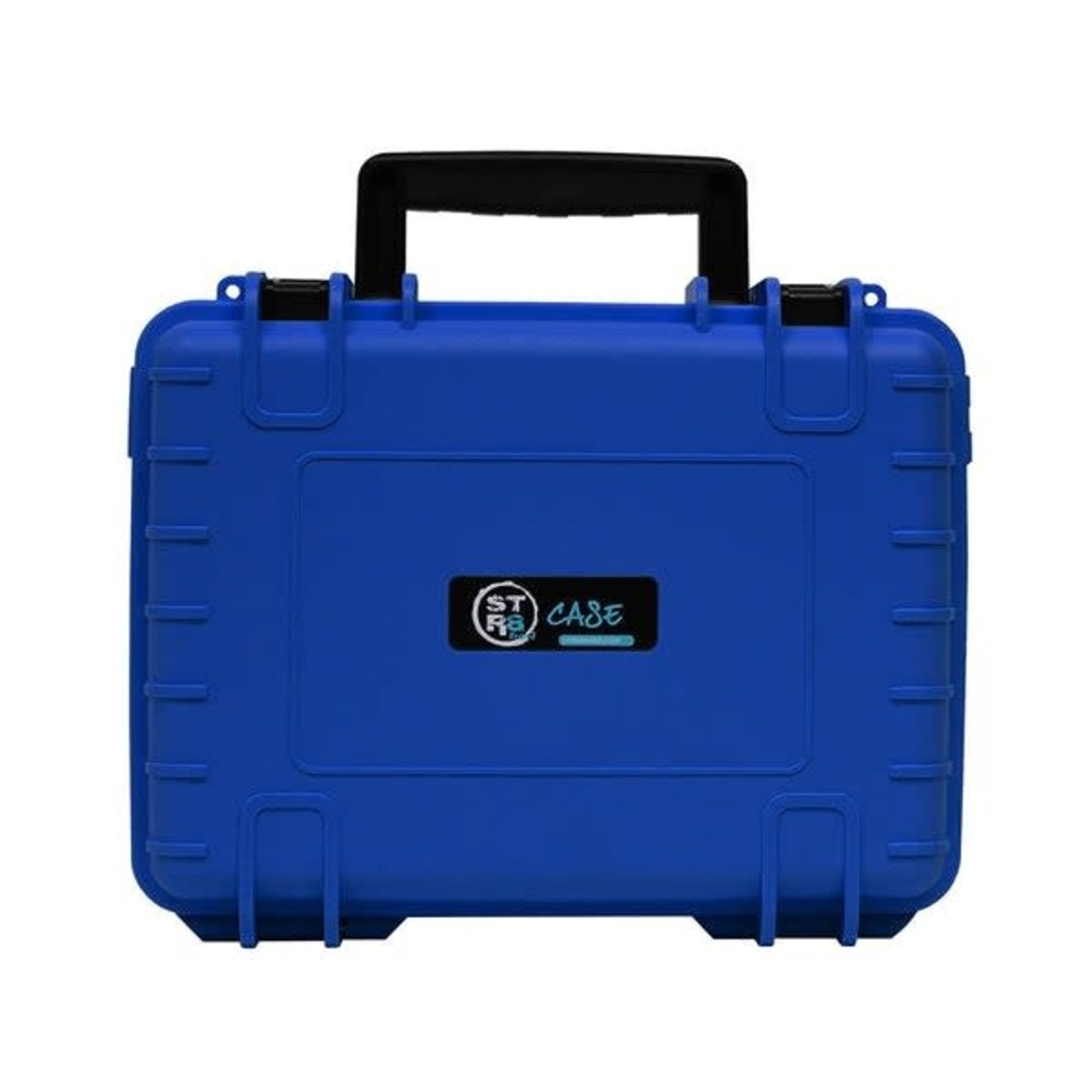 Str8 Str8 Hard Case 10”x7” (w/ 2 layer pre-cut foam): Assorted Colors