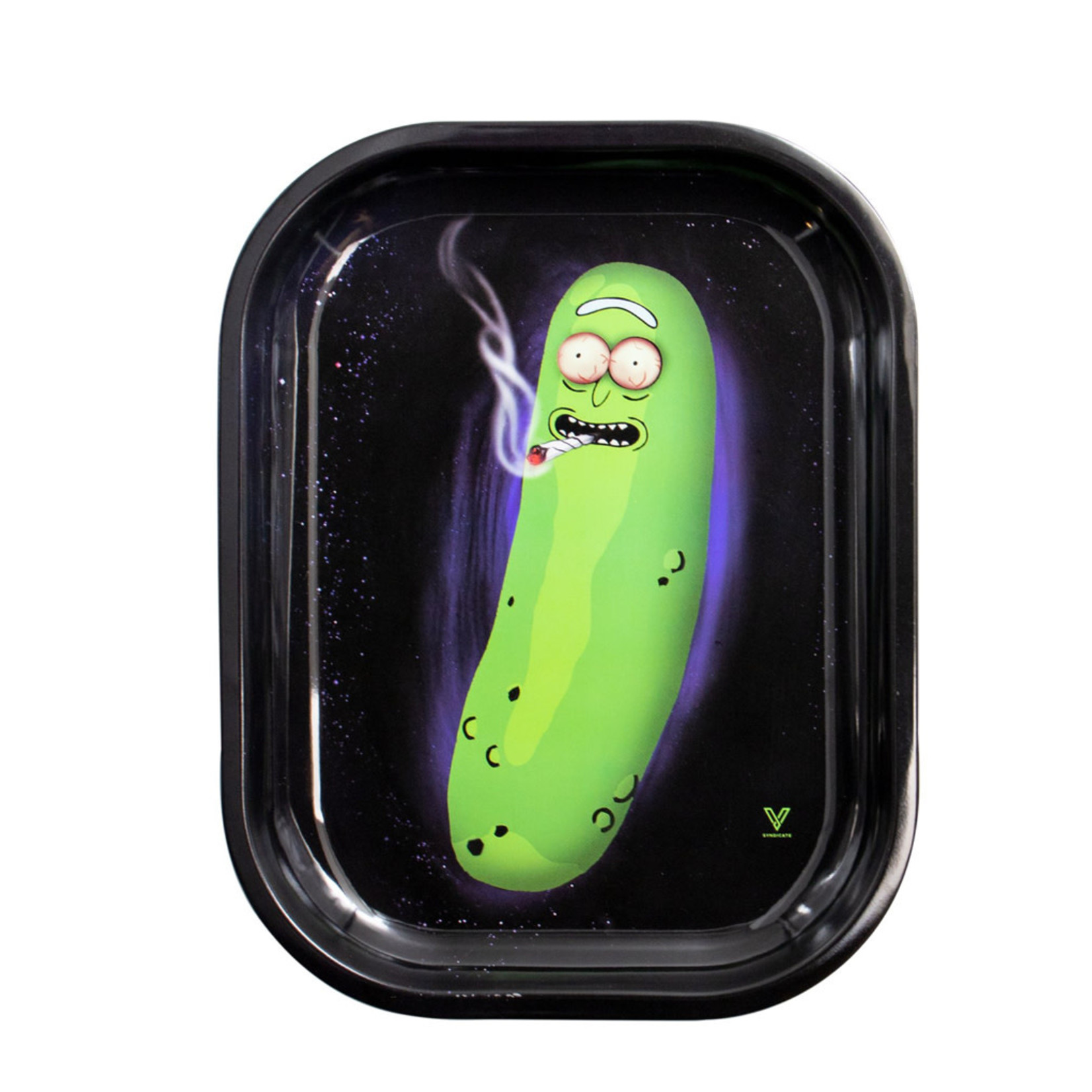 V Syndicate Metal Rolling Tray Small Pickle Rick
