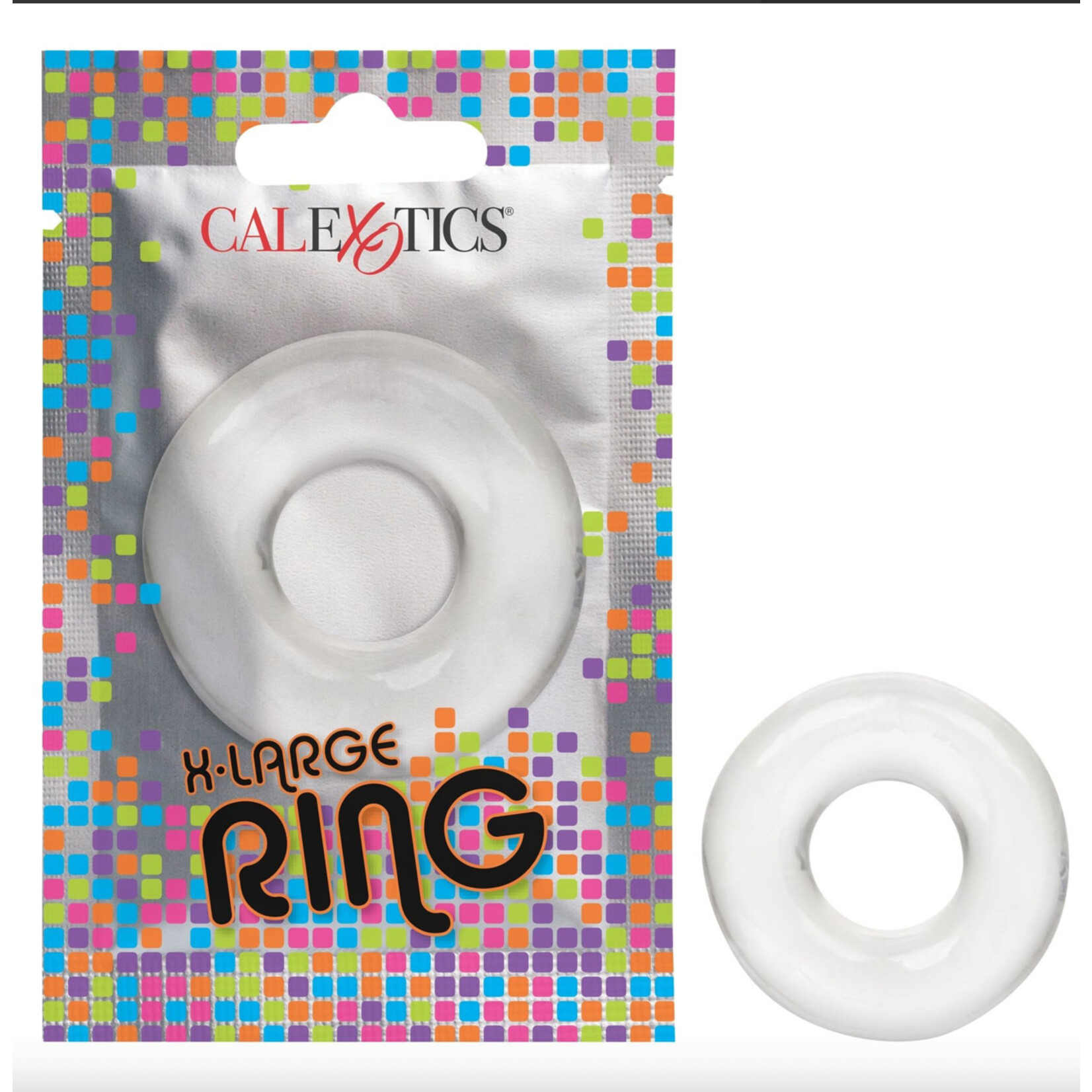 Calexotics Calexotics X-Large Cock Ring: Clear