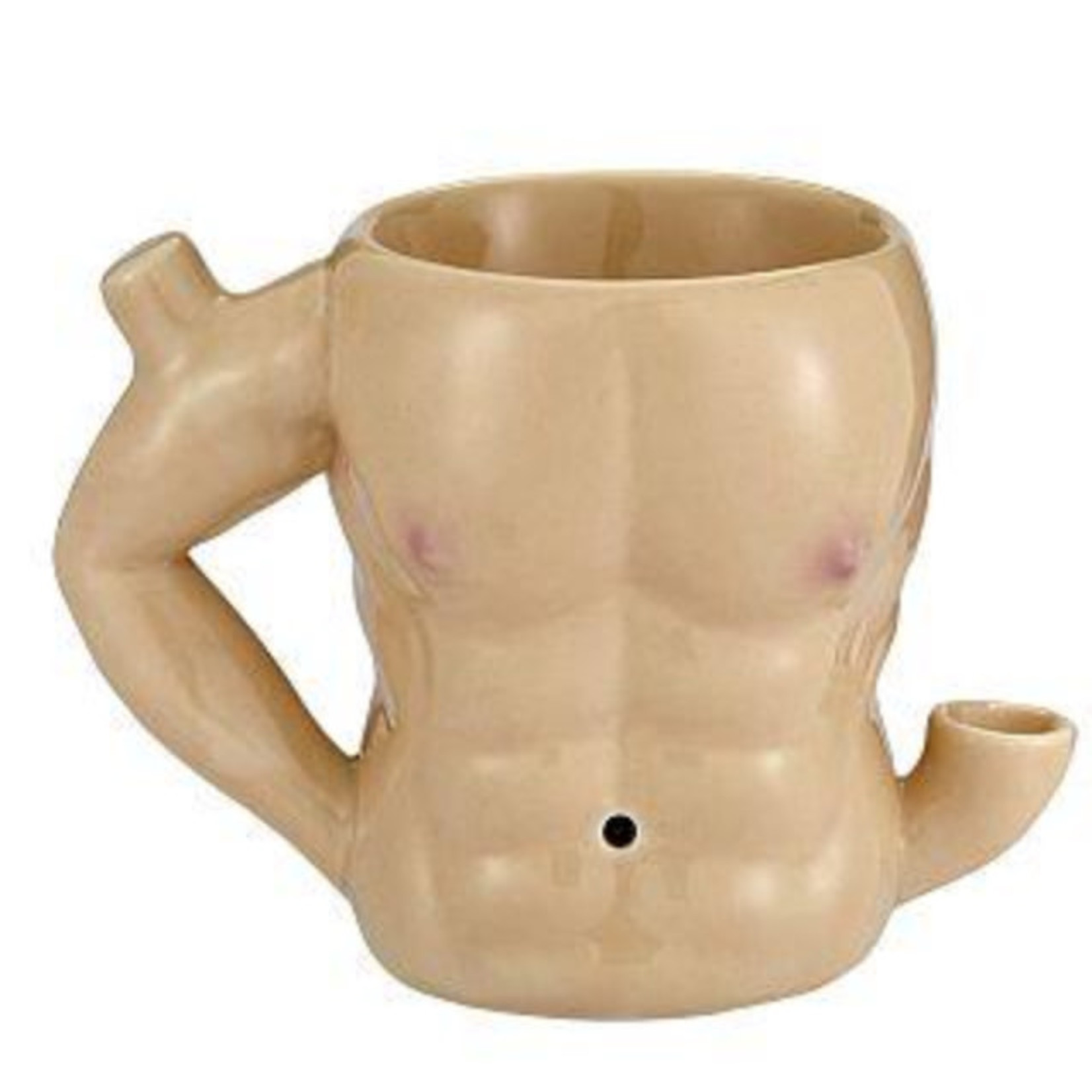 Gifts by Fashion Craft Roast & Toast Ceramic Pipe Mug- Six Pack