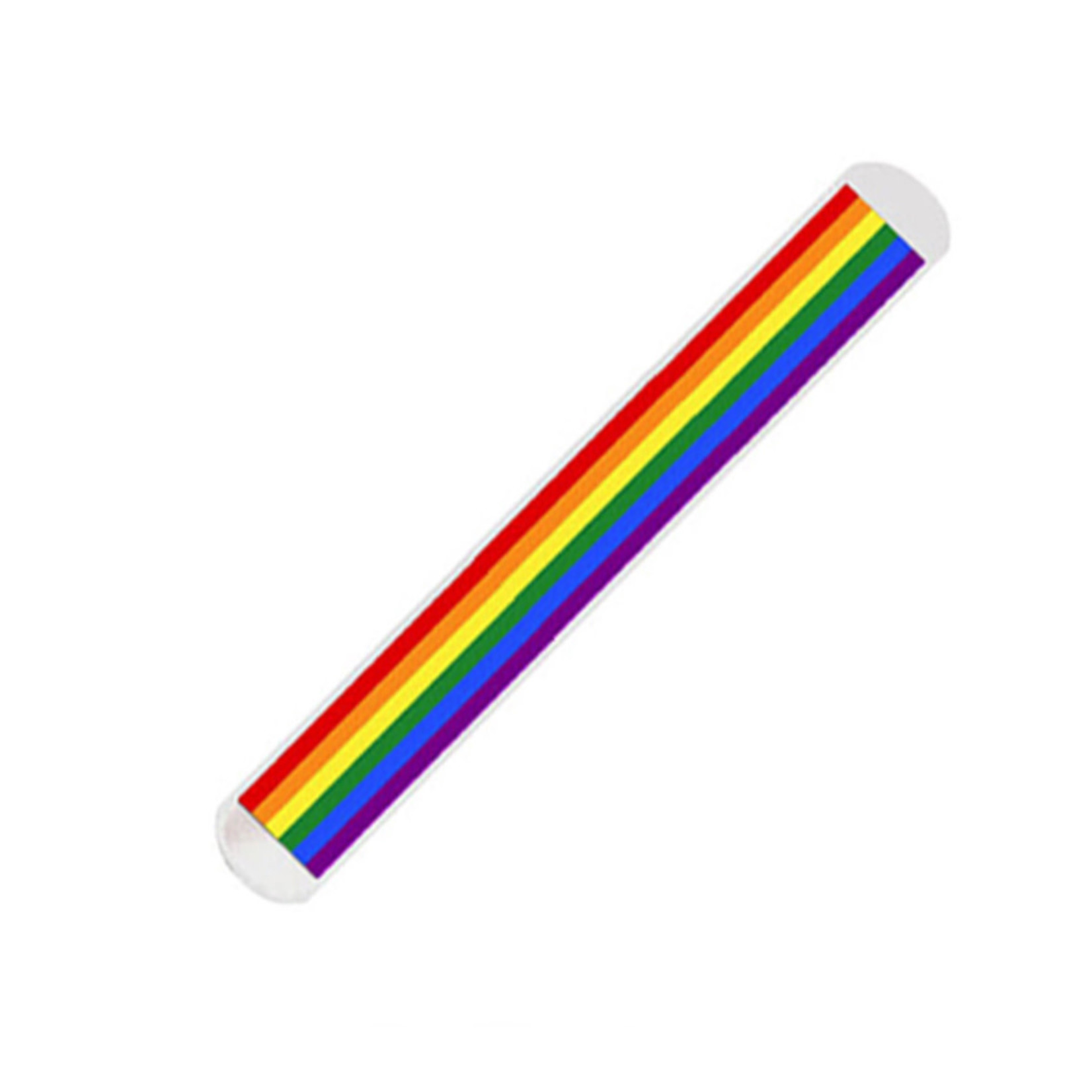 Rainbow Depot Rainbow Pride Slap Bracelet