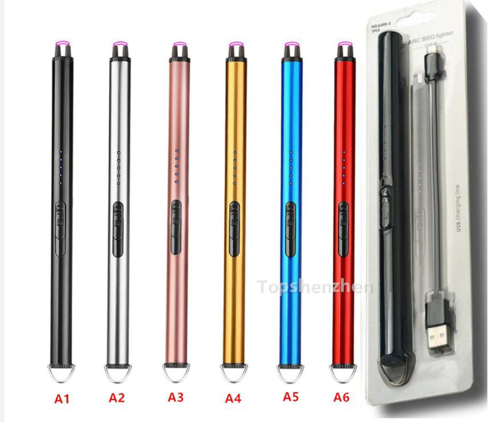 ARC ARC USB BBQ Lighter C&J Hammer Hard Accessories