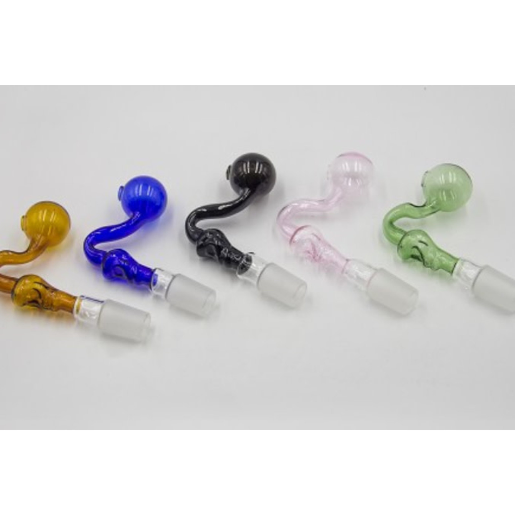 14mm Male Colored Skull Oil Burner
