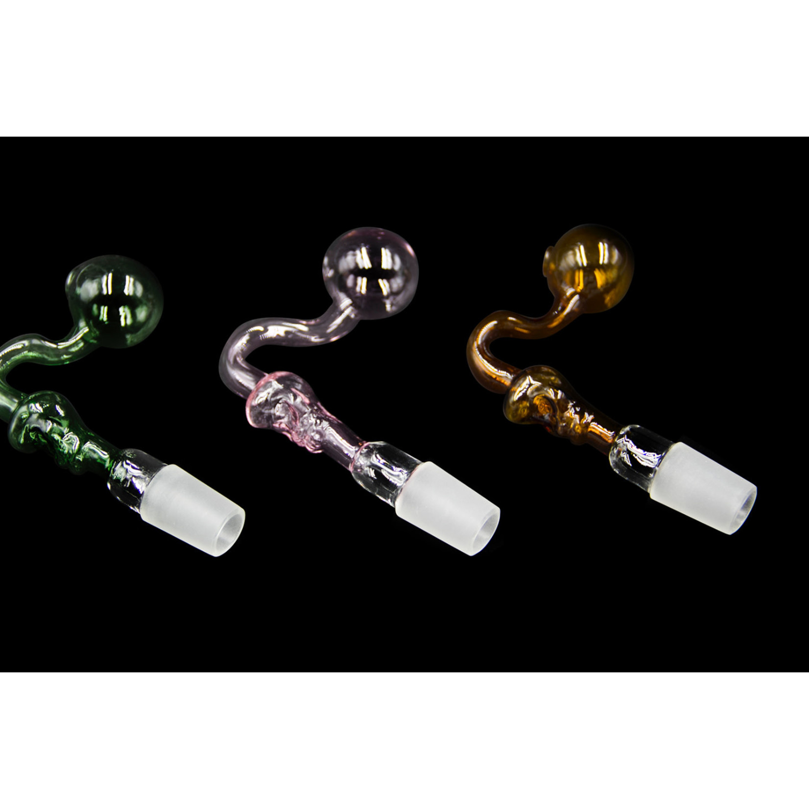 14mm Male Colored Skull Oil Burner