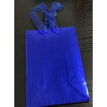 Voila Gift Bags: Blue Reflective- Small