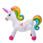 Pride not Prejudice 24” Rainbow Inflatable Unicorn