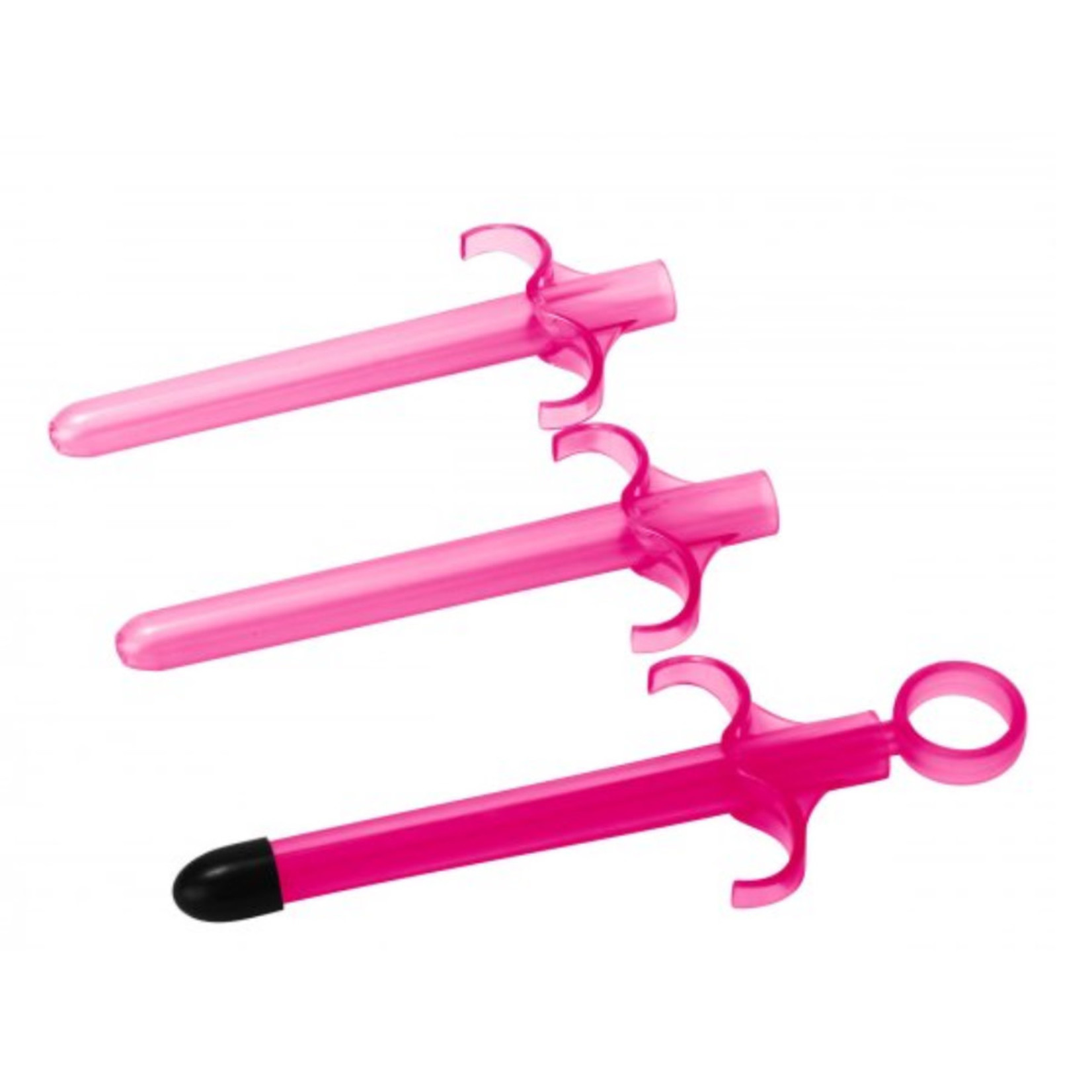 XR Brands Lube Launcher 3 Pack Pink