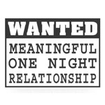 Rainbow Depot “Wanted Meaningful One Night Relationship” Sticker