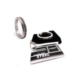 M2M M2M Stainless Metal Cock Ring
