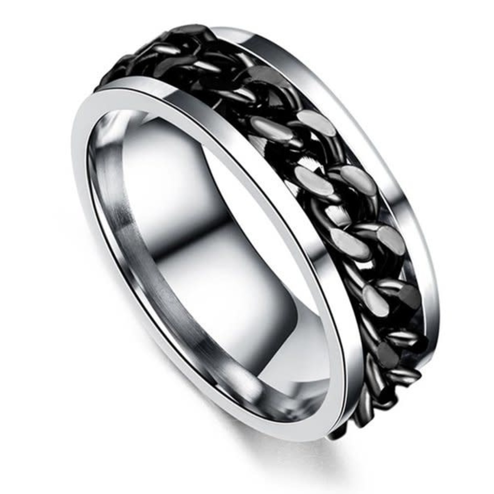 M2M M2M Stainless Metal Cock Ring