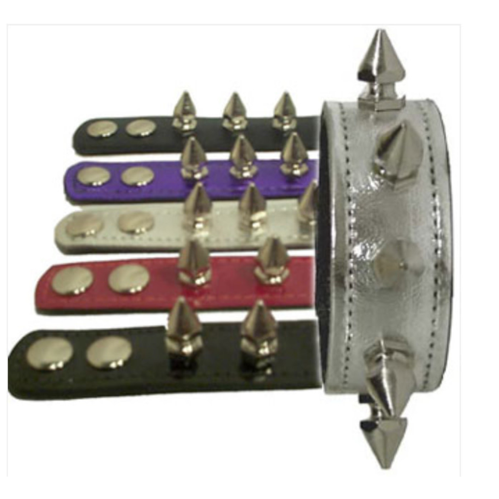 Kookie Kookie Medium Spike Wristband: Assorted Colors
