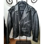 Kookie Vintage Kookie Leather Biker Jacket