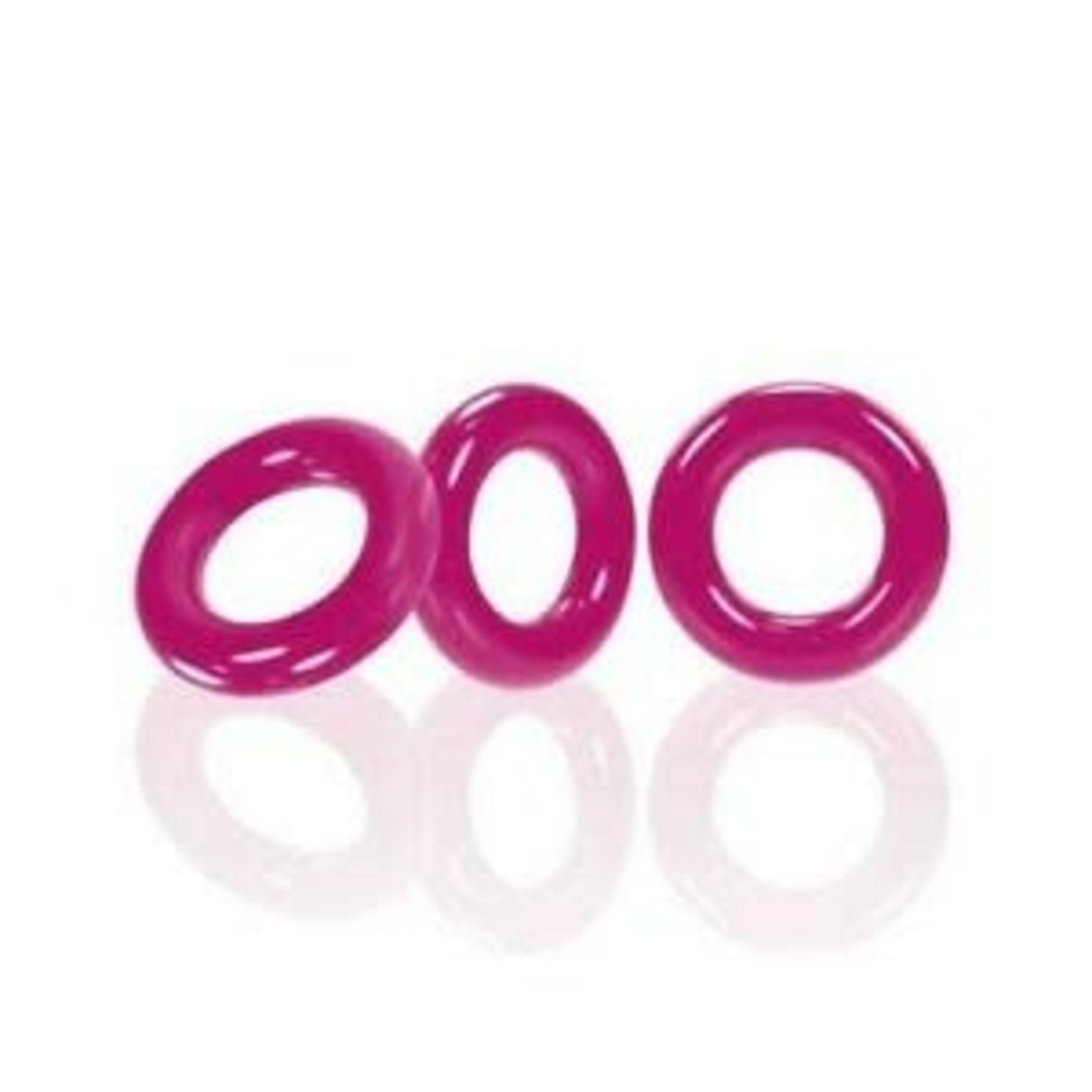 OxBalls Oxballs - Willy Rings 3 Pack