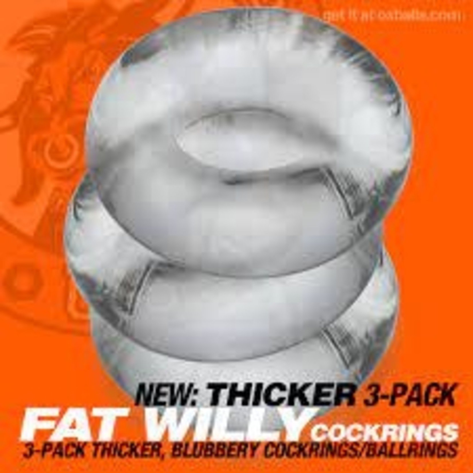 OxBalls OxBalls - Fat Willy 3 Pack