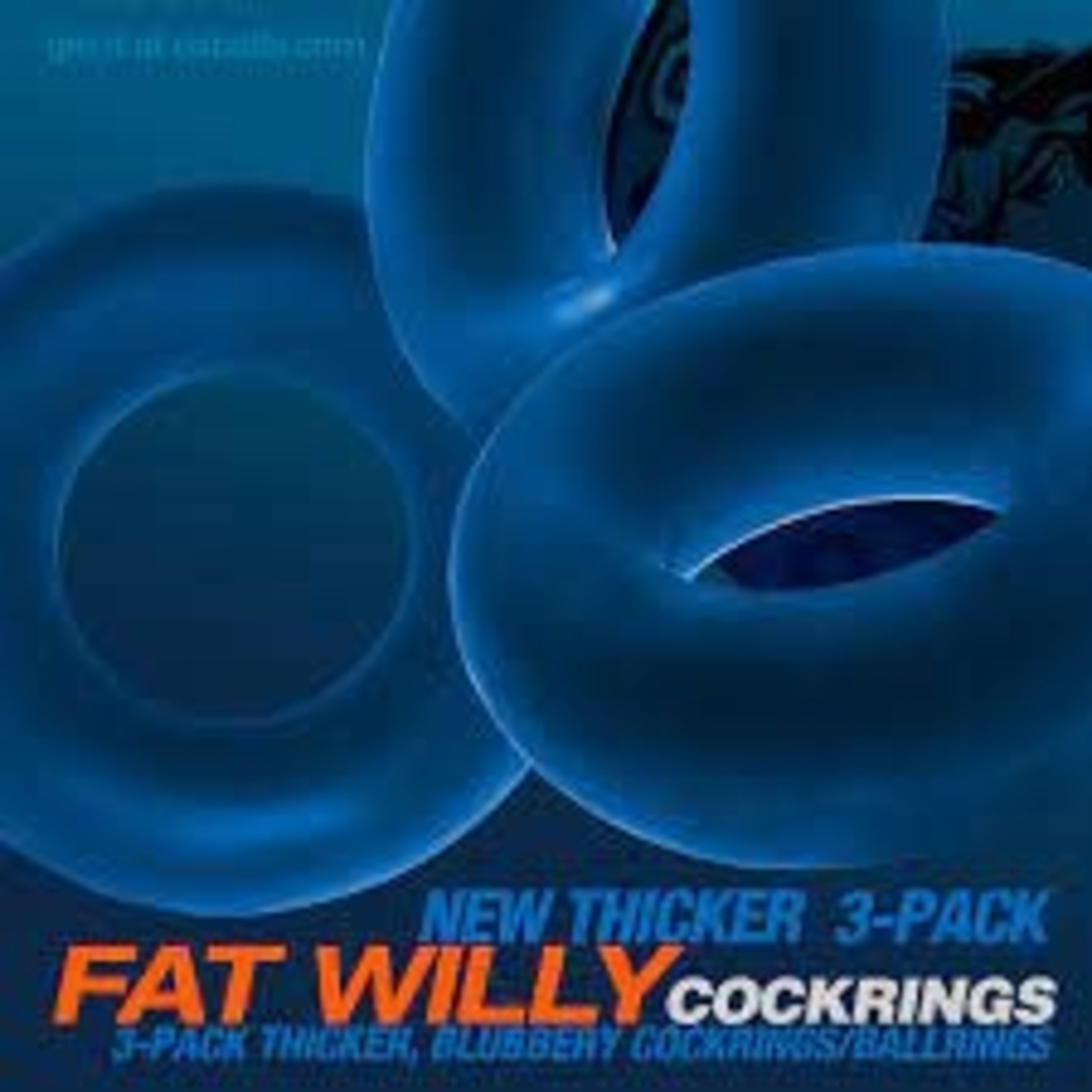 OxBalls OxBalls - Fat Willy 3 Pack