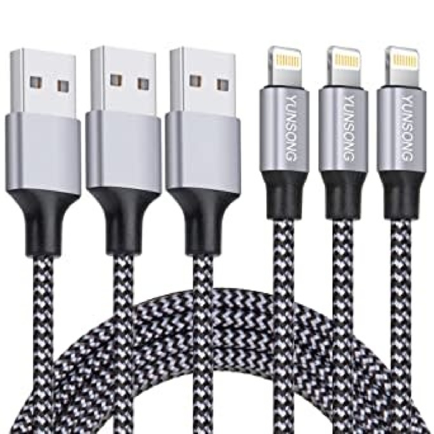 Universal Wholesale iPhone Charger cords USB to iPhone