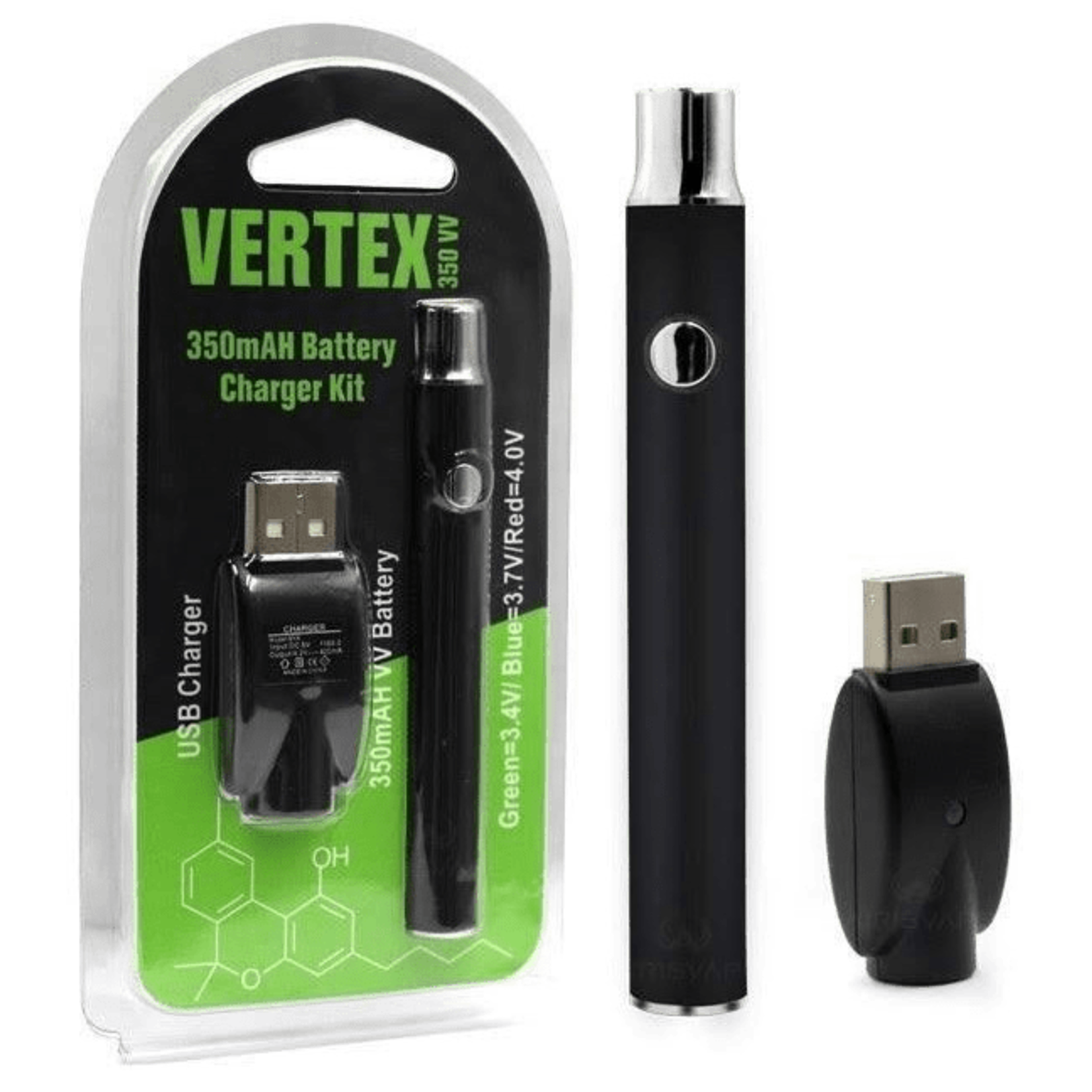 Vertex Vertex Battery Charger Pen