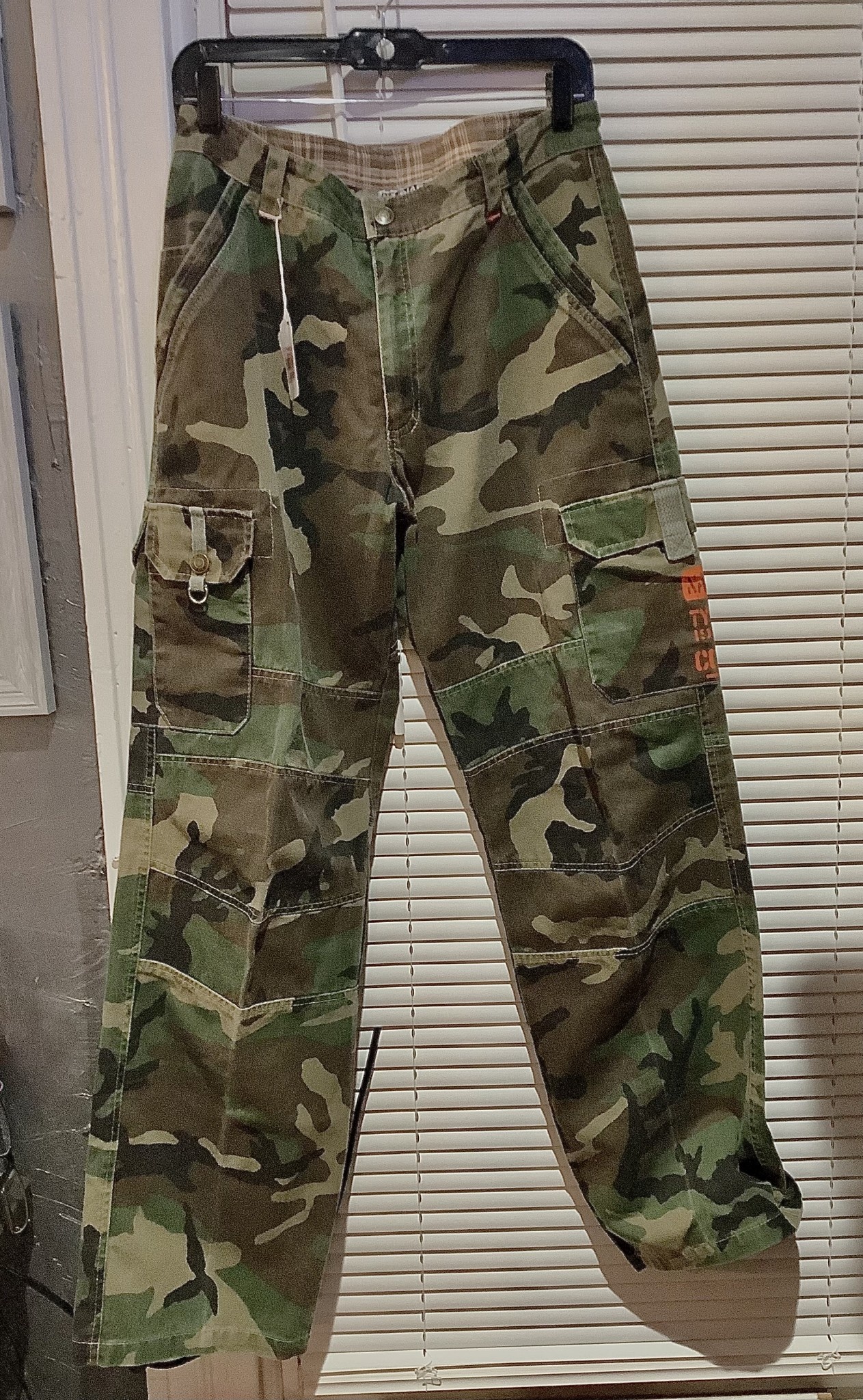 Nasty Pig Vintage Camo Pants Size 32 