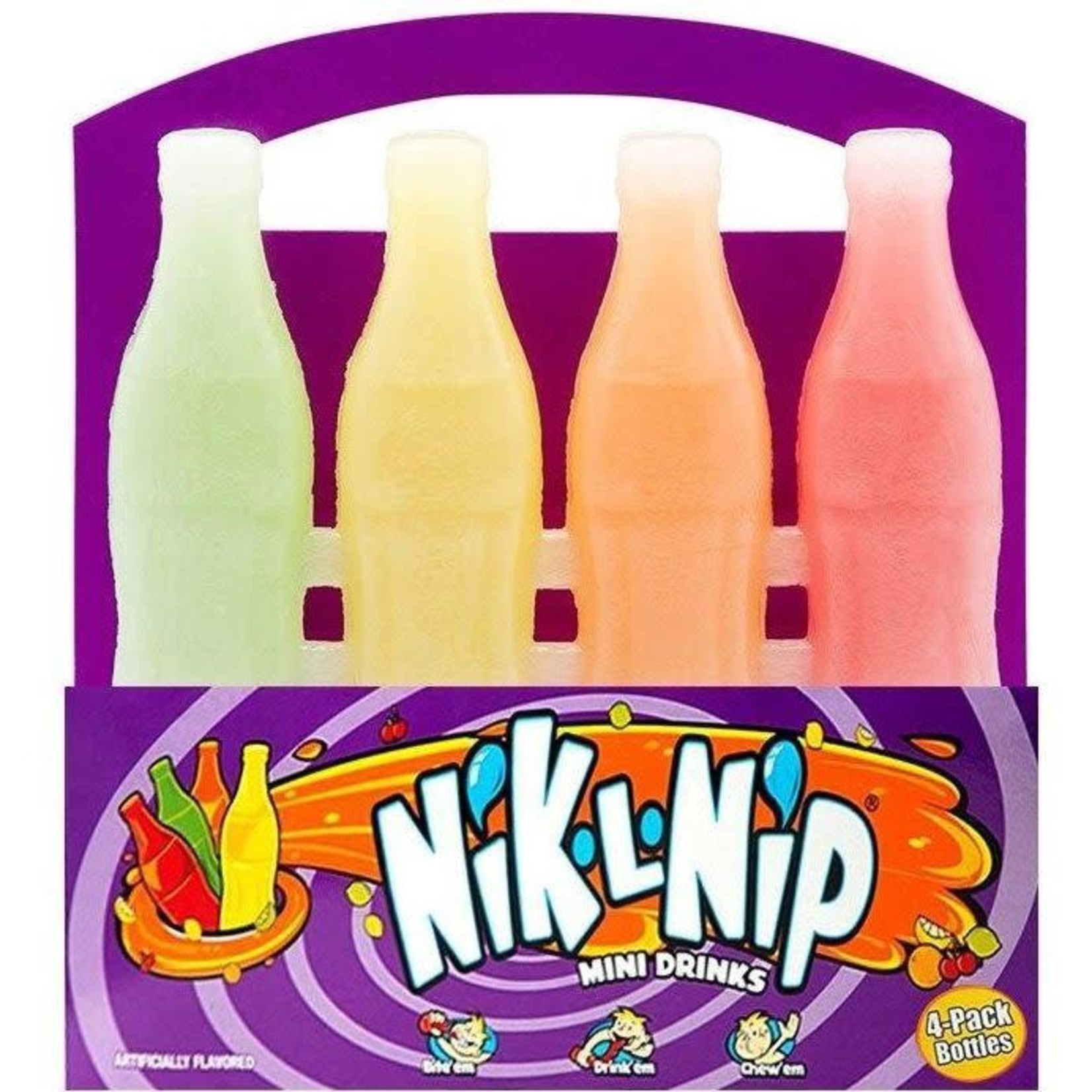 Nik L Nip wax pop bottles