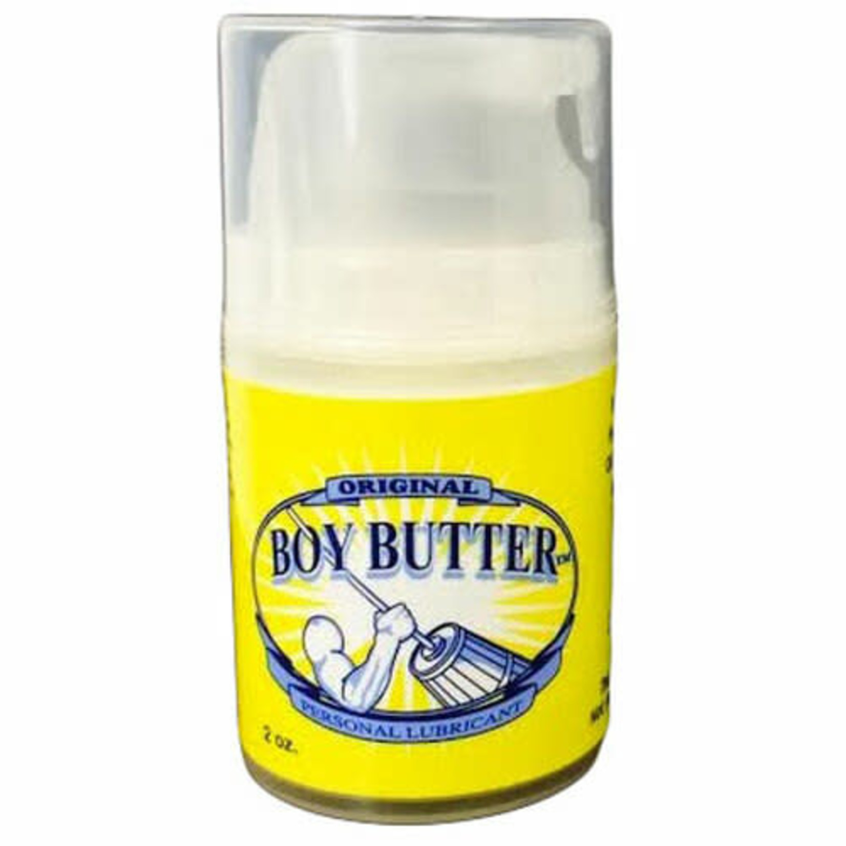 Boy Butter Boy Butter - Original Pump - 2oz
