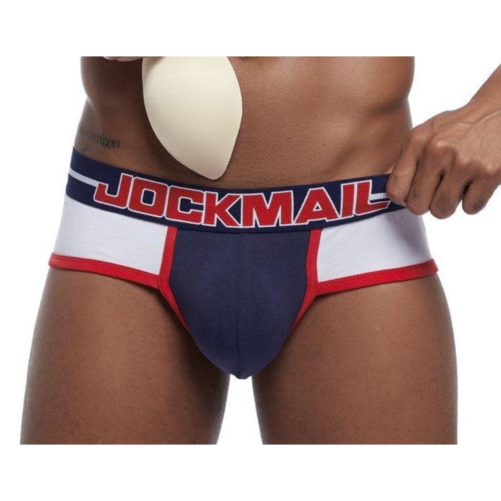 JockMail JockMail - JM316 - Fill The Hips w/ Contrasting Triangles