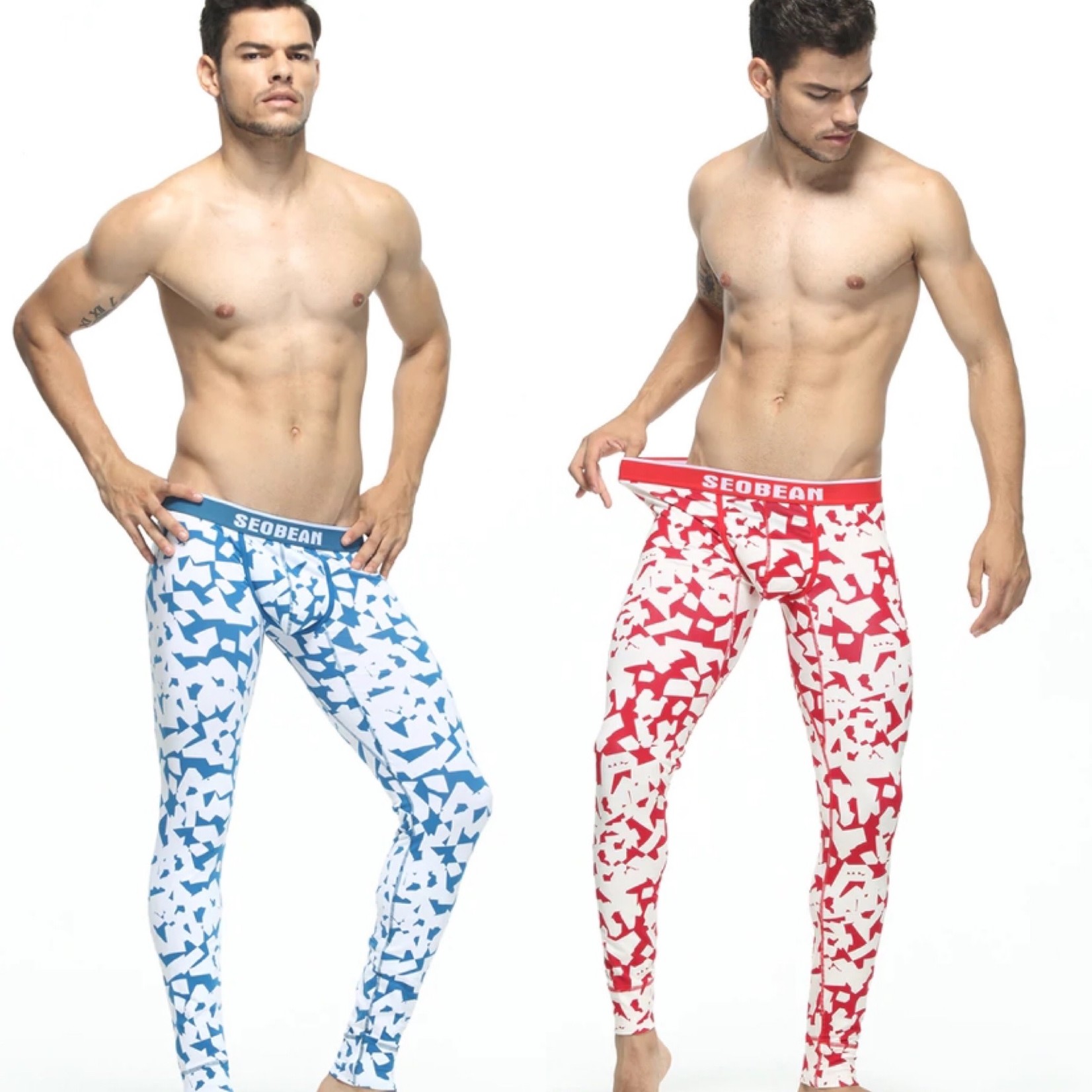 SEOBEAN Low Rise Long Underwear Visual Arts Long John - C&J Hammer Hard ...