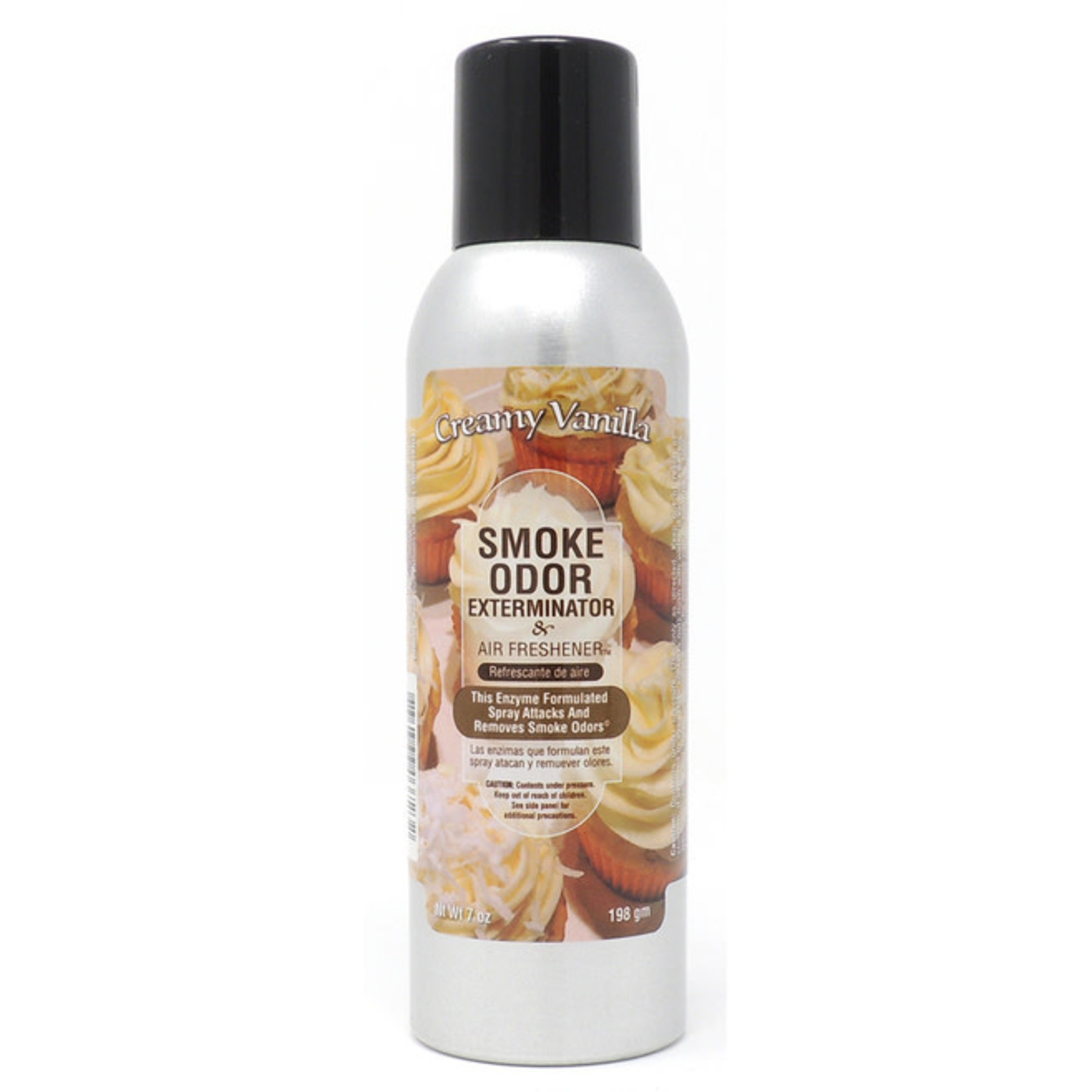 8 mile smoke Smoke Odor Exterminator Spray Creamy Vanilla