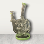 Channel Bubbler Clear and Green