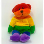 Prerogatives Plush Rainbow Bear Stoney