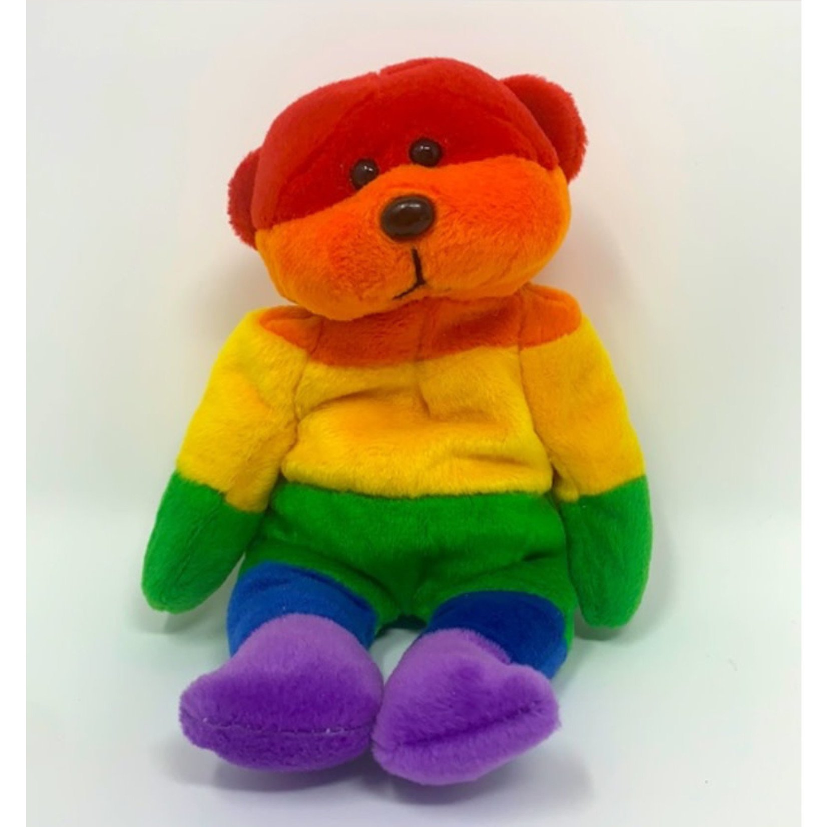 Prerogatives Plush Rainbow Bear Stoney