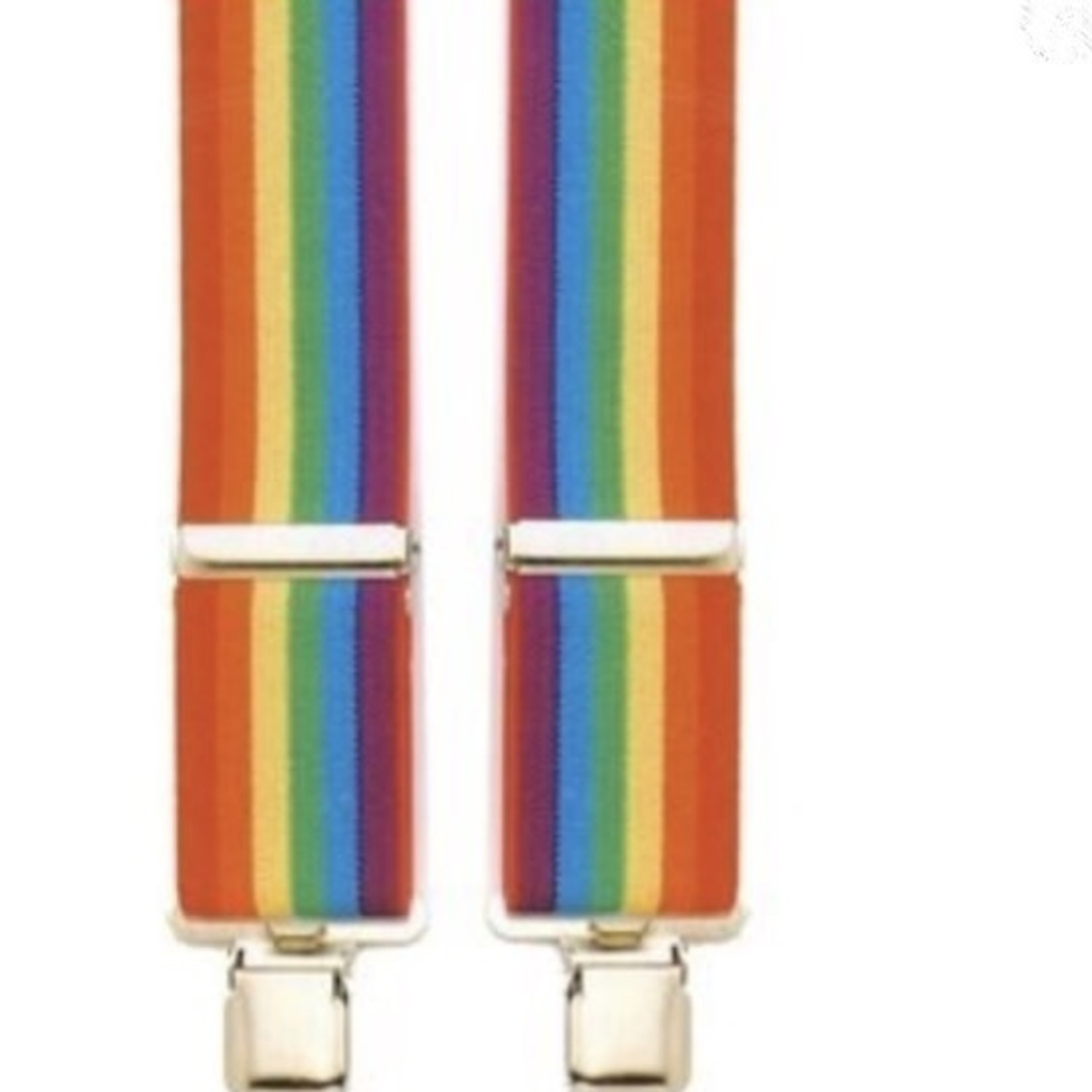 Pride not Prejudice Suspenders 2.0”  Rainbow 42”