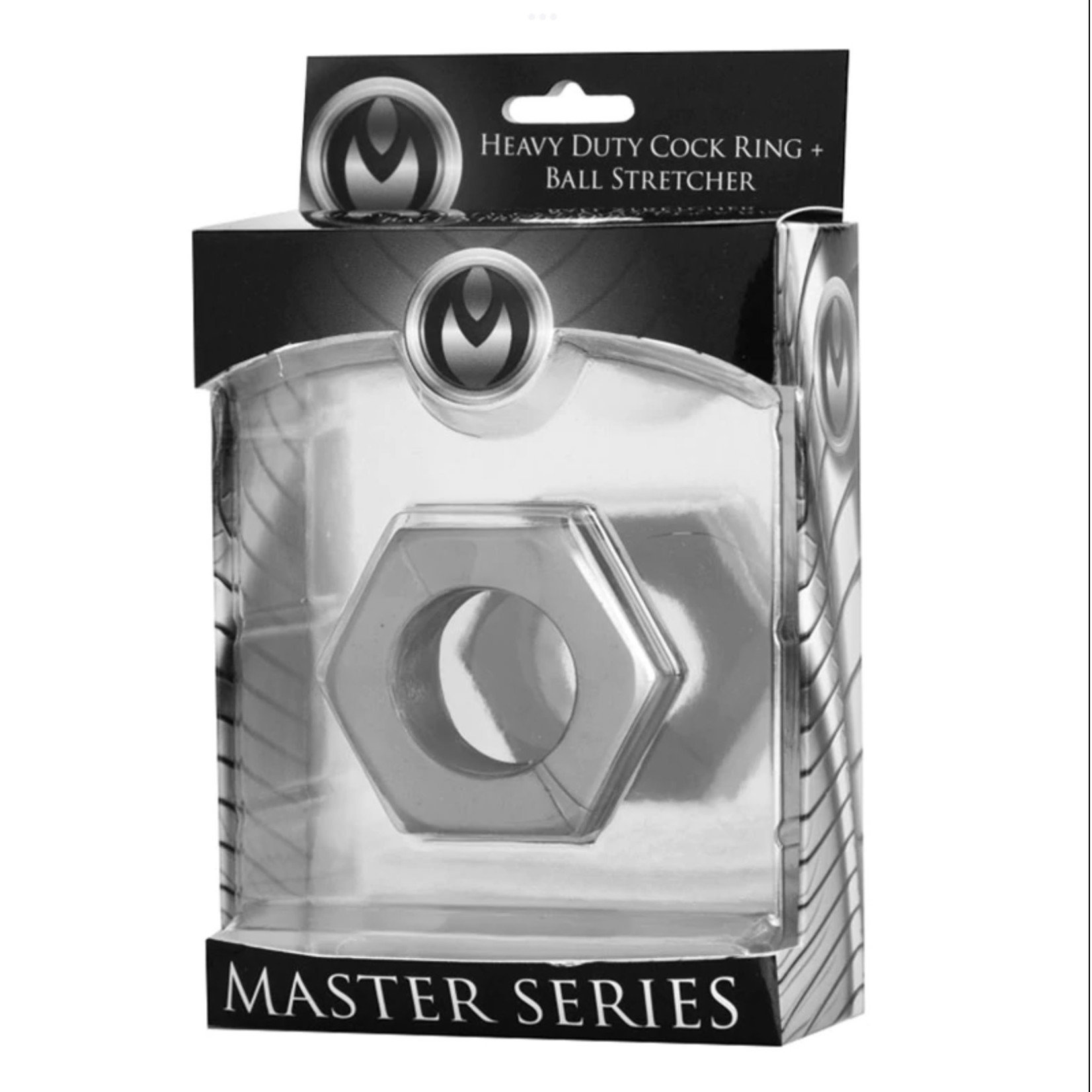 Master Series Master Series Hex Heavy Duty Cock Ring/Ball Stretcher